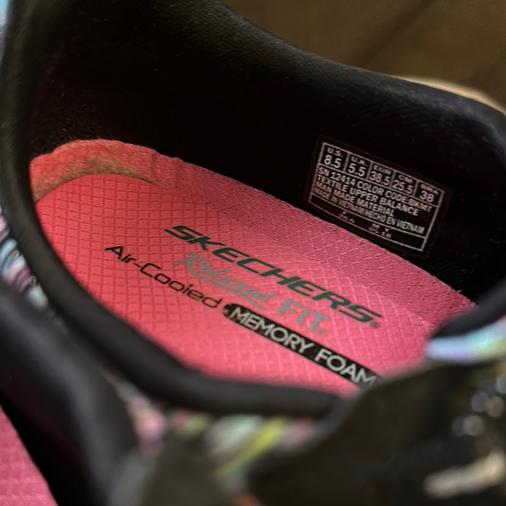 Skechers Women's Multicolor Athletic Shoes - Picture 10 of 13